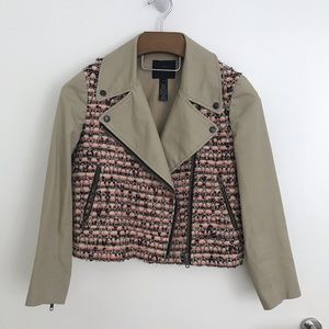 J. Crew cropped trench coat